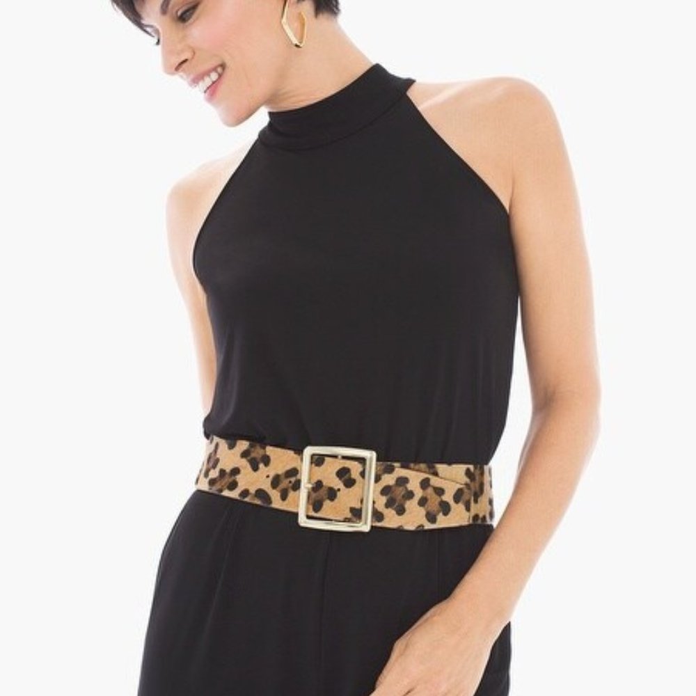 Chico's Leopard Belt
